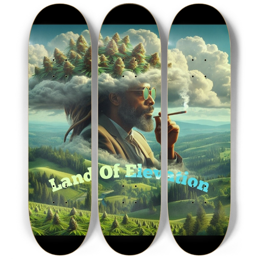 Land of Elevation Skateboard 3 Series