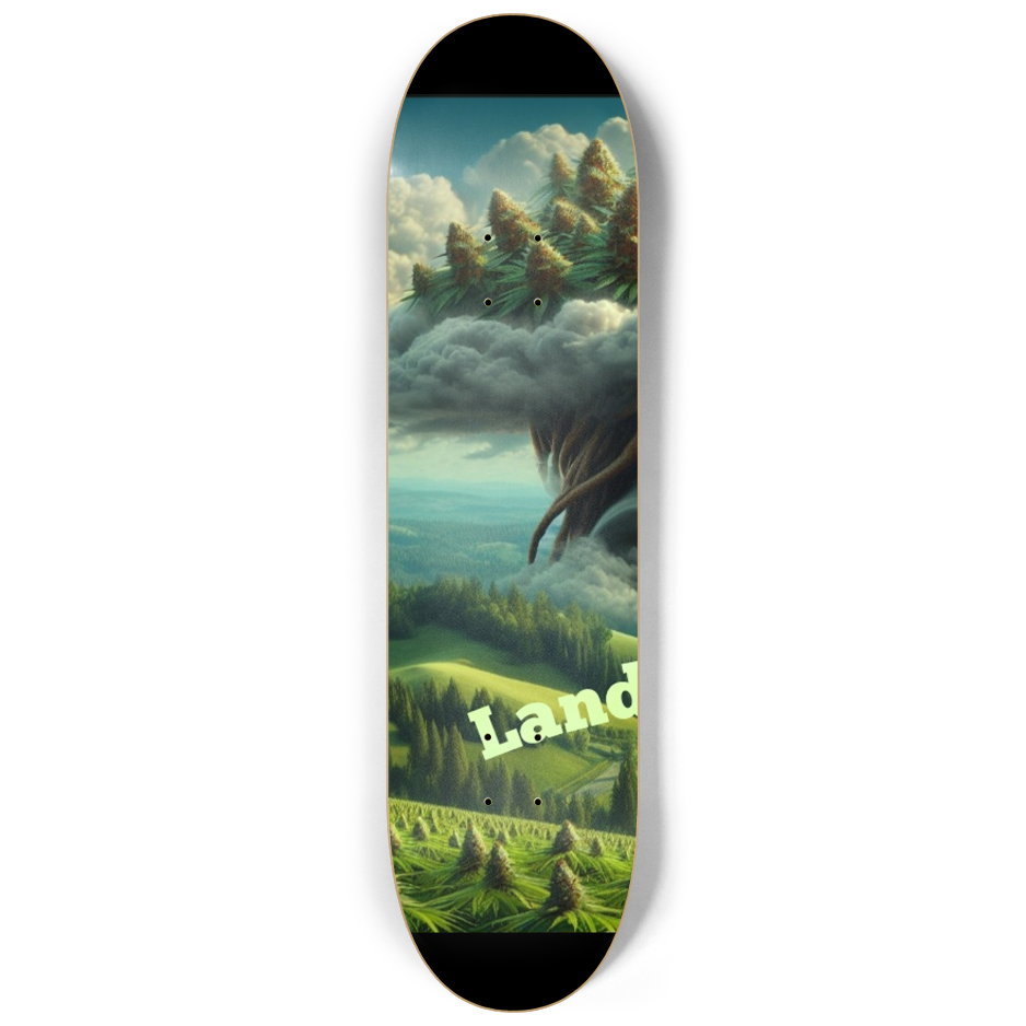 Land of Elevation Skateboard 3 Series